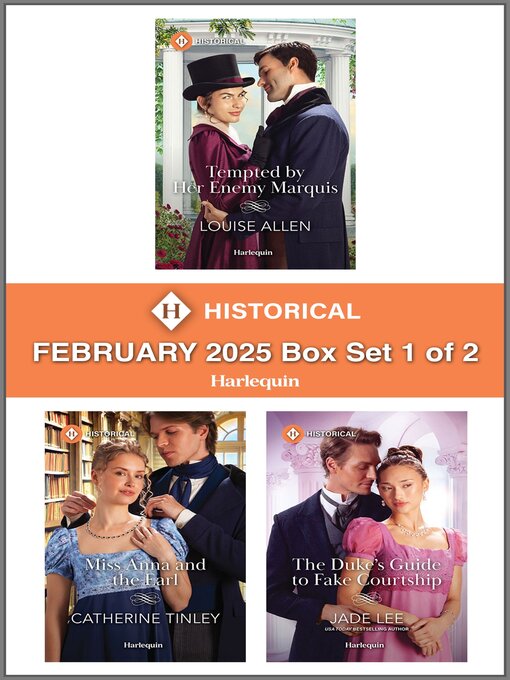 Title details for Harlequin Historical--February 2025--Box Set 1 of 2 by Louise Allen - Available
